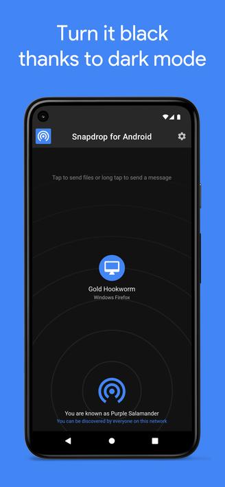 Snapdrop