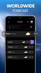 Weather Radar: Forecast Widget