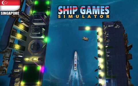 Brazilian Ship Games Simulator