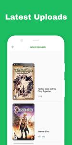 PSP Games Downloader