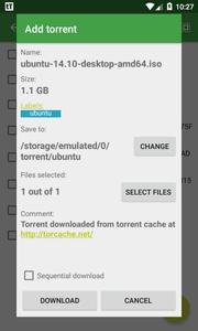 tTorrent Lite