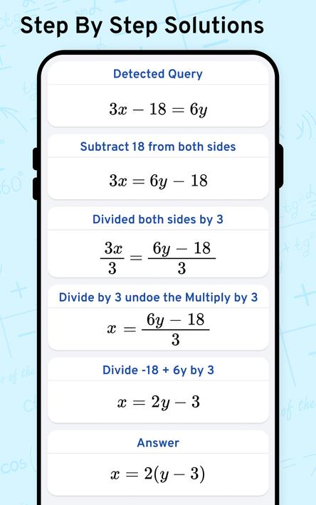 Math Scanner