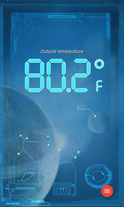 Weather Thermometer