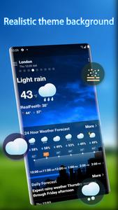 Local Weather Alerts - Widget