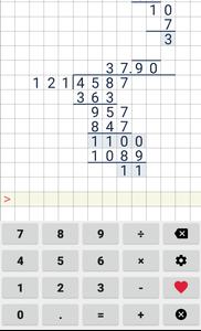 Division calculator