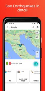 Earthquake App - Tracker, Map