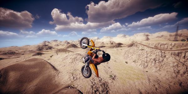 Dirt Bike Freestyle Motocross