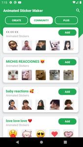 Animated Stickers Maker & GIF