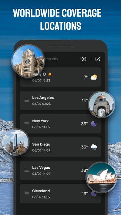 Live Weather & Weather Widget