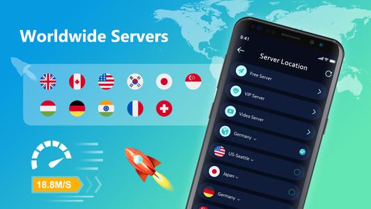 VPN Fast - Secure VPN Proxy