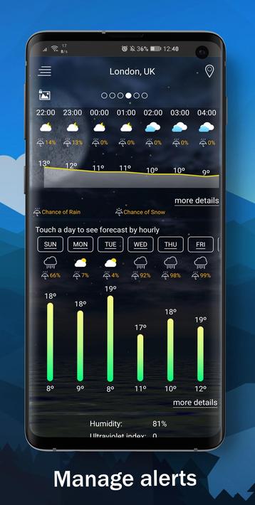 Accurate Weather - Live Weather Forecast