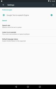 Speech Services by Google