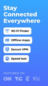 WiFi Map®: Find Internet, VPN