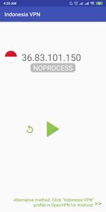 Indonesia VPN