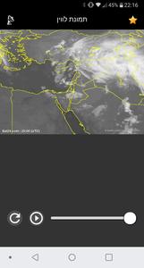 Rain Radar Israel