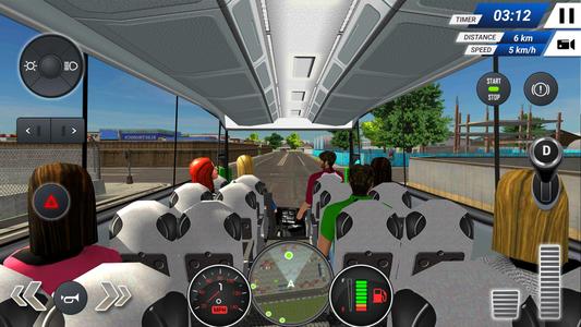 Bus Simulator 2021 - Ultimate Bus Games Free