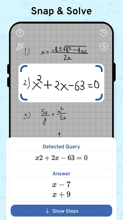 Math Scanner