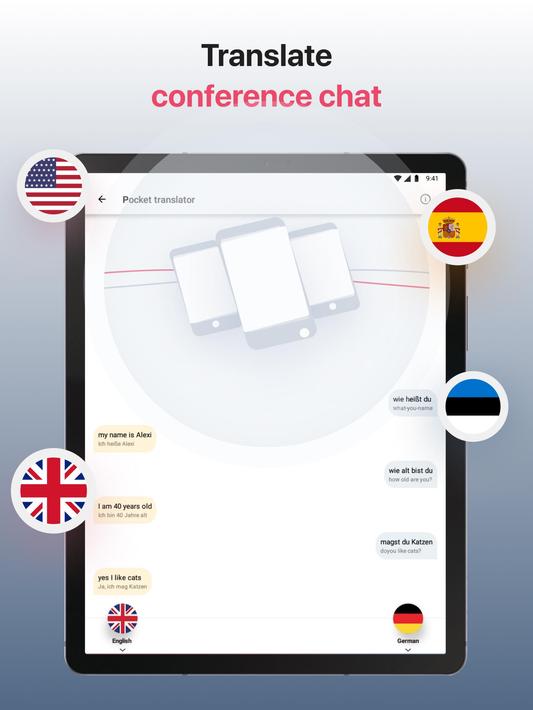 Lingvanex Translate Text Voice