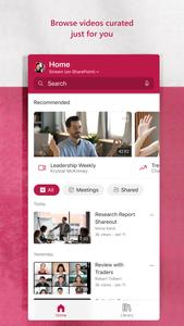 Microsoft Stream: Videos
