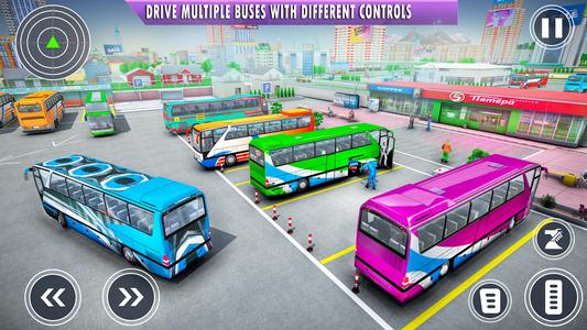 Pro Bus Simulator - Bus Games