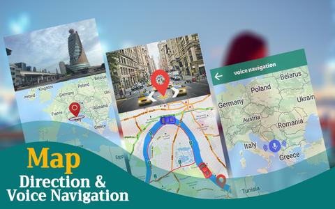 GPS Navigation & Map Direction