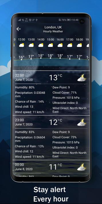 Accurate Weather - Live Weather Forecast