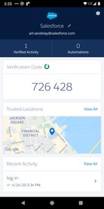 Salesforce Authenticator