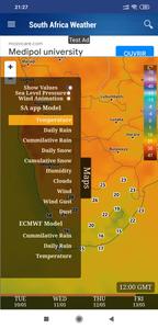 South Africa Weather