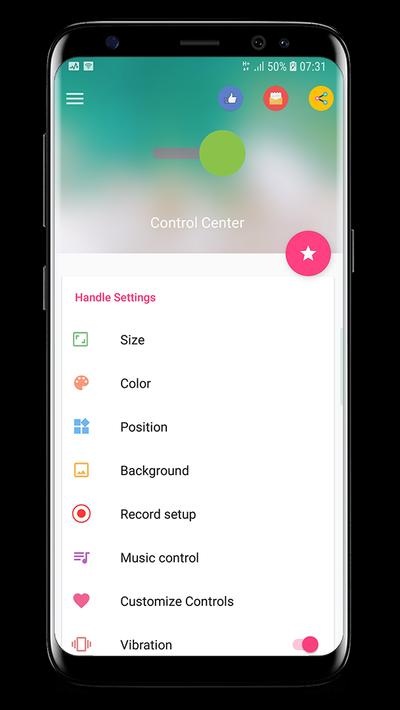 Control Center