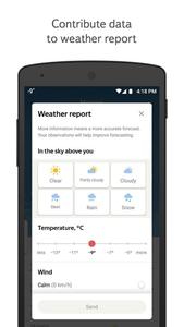 Yandex Weather