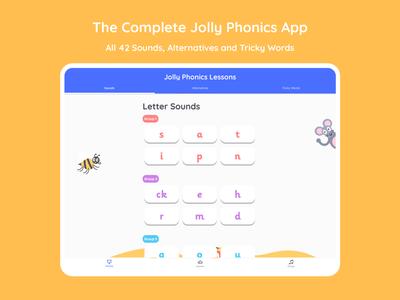 Jolly Phonics Lessons