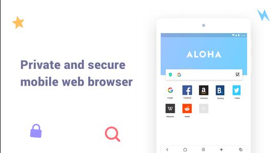 Aloha Browser Lite - Fast VPN