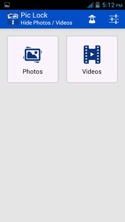 Pic Lock- Hide Photos & Videos