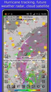 Weather app - eWeather HDF