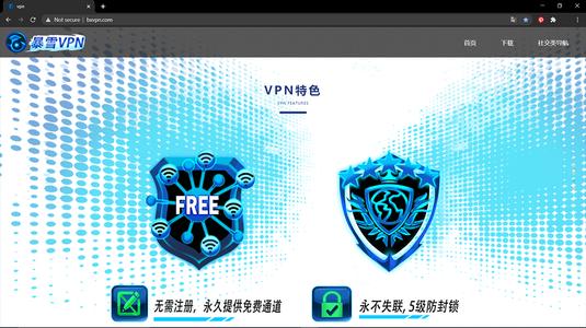 暴雪VPN