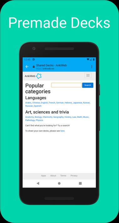 AnkiDroid Flashcards