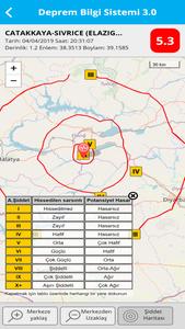Deprem Bilgi Sistemi 3.0