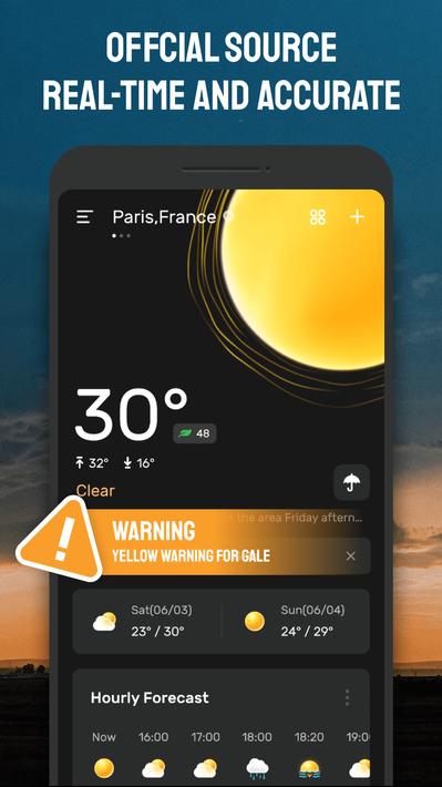 Live Weather & Weather Widget