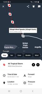 My Hurricane Tracker