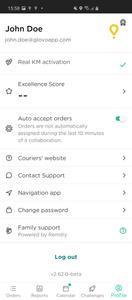 Glovo Courier