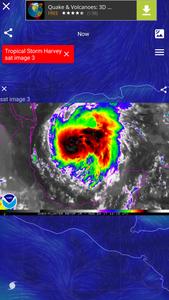 Wind Map Hurricane Tracker, 3D