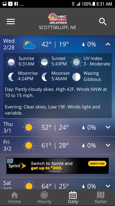 NBC Nebraska Weather