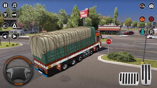 Cargo Euro Truck Simulator