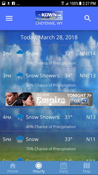 KGWN Storm Tracker 5