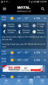 WITN Weather App