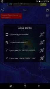 Wind Map Hurricane Tracker, 3D