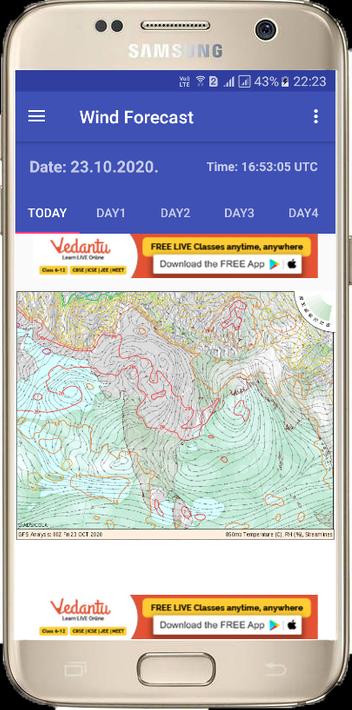 Satellite Weather Radar India