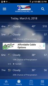 WHSV-TV3 Weather