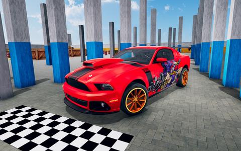 Ford Car Parking: Car Games