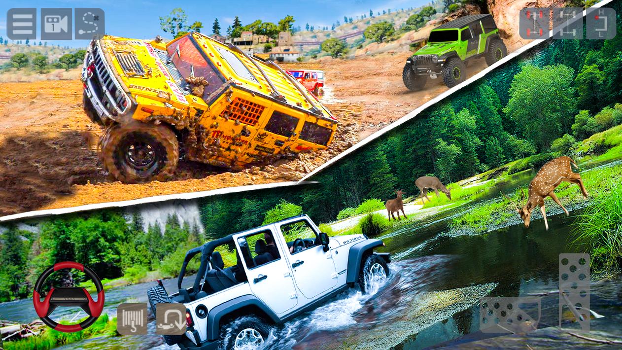 Offroad Hard Driving Simulator